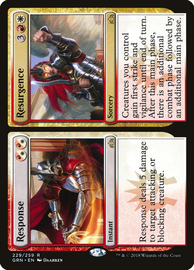 Response // Resurgence [Guilds of Ravnica] | Pegasus Games WI