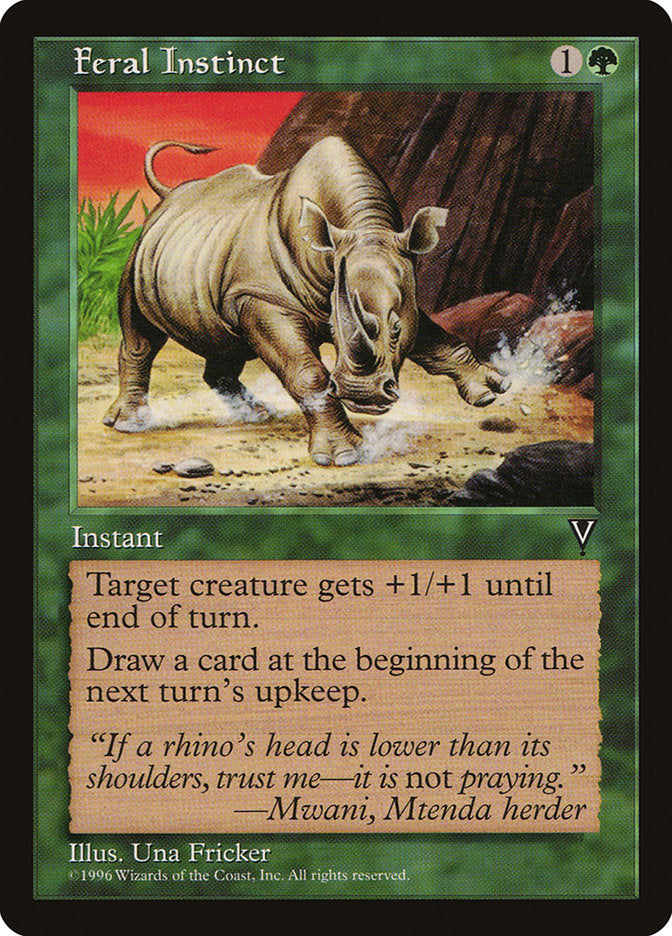 Feral Instinct [Visions] | Pegasus Games WI