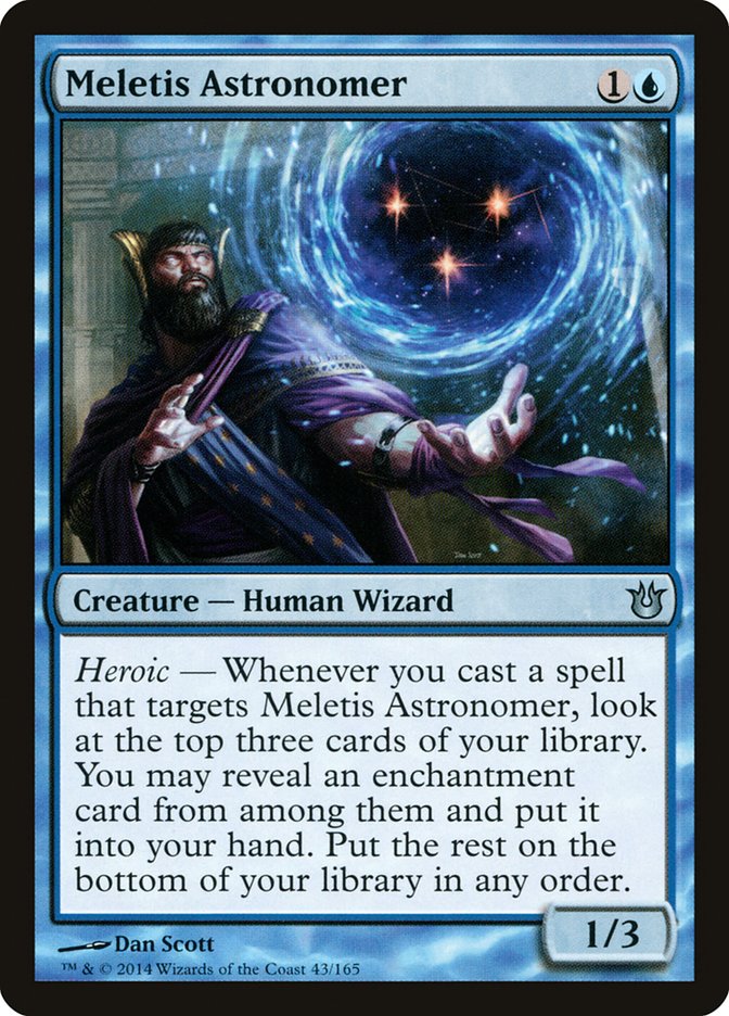 Meletis Astronomer [Born of the Gods] | Pegasus Games WI