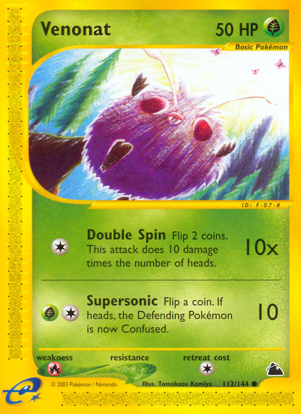Venonat (112/144) [Skyridge] | Pegasus Games WI