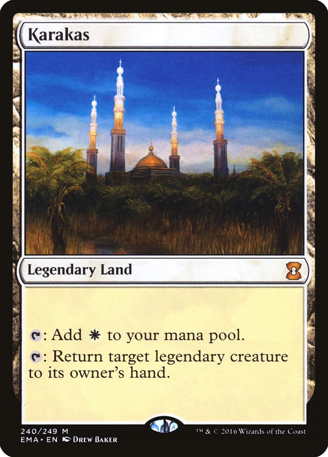 Karakas [Eternal Masters] | Pegasus Games WI