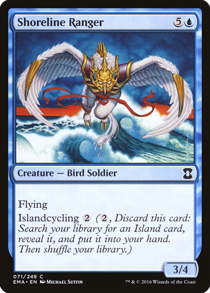 Shoreline Ranger [Eternal Masters] | Pegasus Games WI