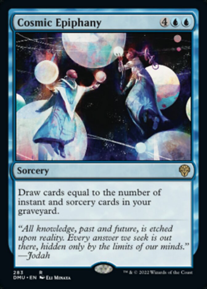 Cosmic Epiphany [Dominaria United] | Pegasus Games WI