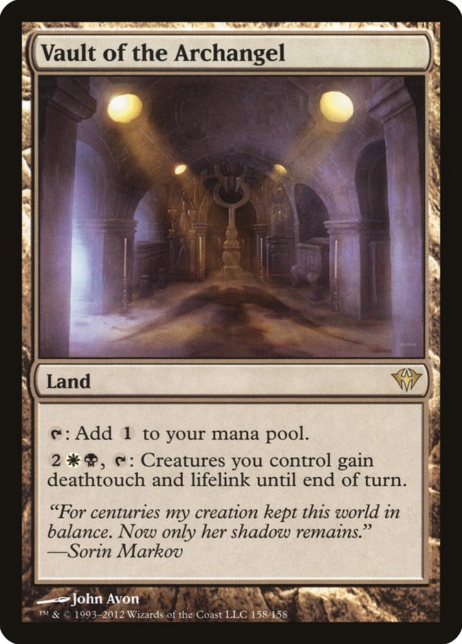 Vault of the Archangel [Dark Ascension] | Pegasus Games WI