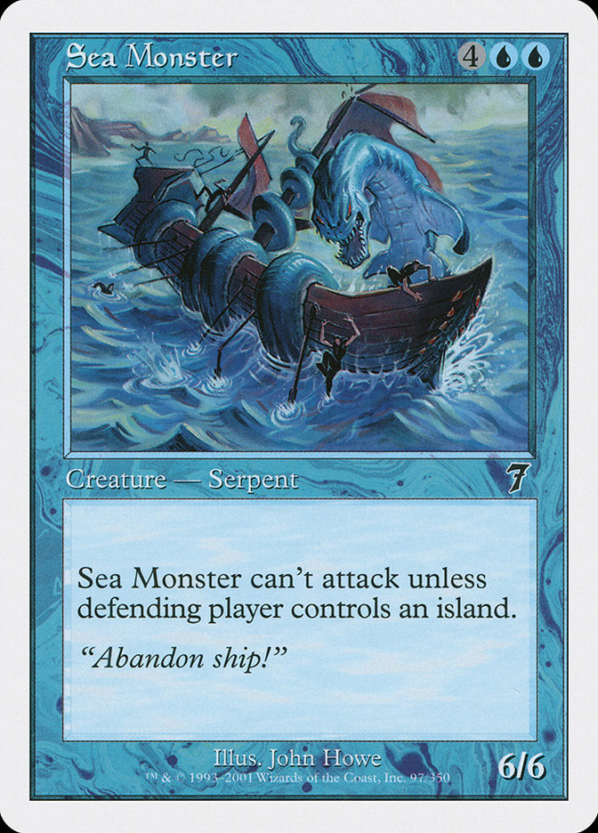 Sea Monster [Seventh Edition] | Pegasus Games WI