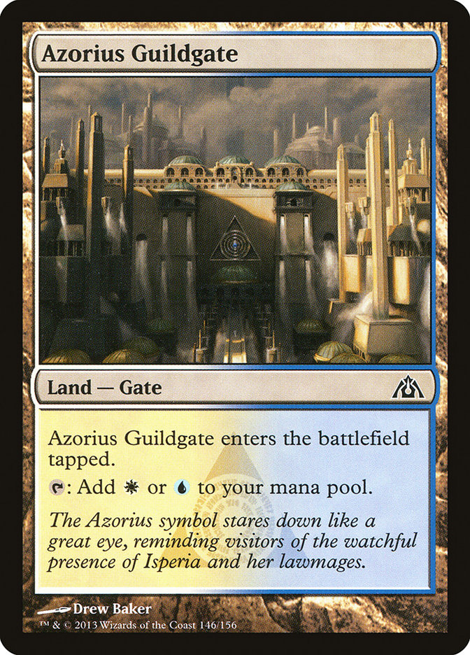 Azorius Guildgate [Dragon's Maze] | Pegasus Games WI