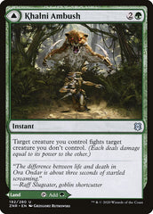 Khalni Ambush // Khalni Territory [Zendikar Rising] | Pegasus Games WI