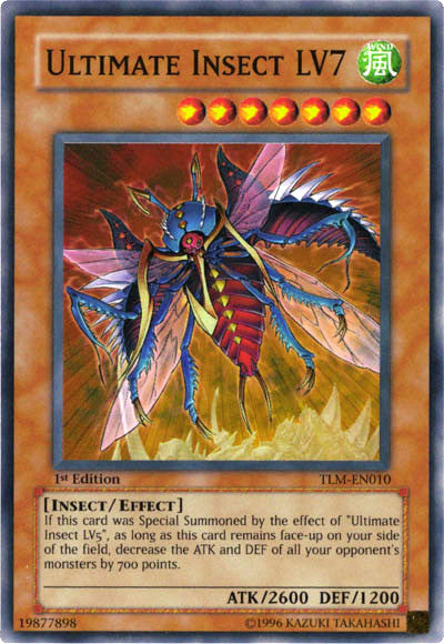 Ultimate Insect LV7 [TLM-EN010] Super Rare | Pegasus Games WI