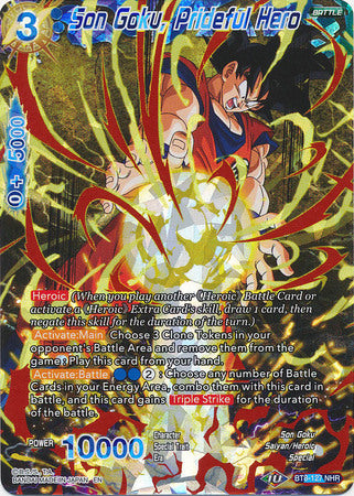 Son Goku, Prideful Hero [BT8-127] | Pegasus Games WI