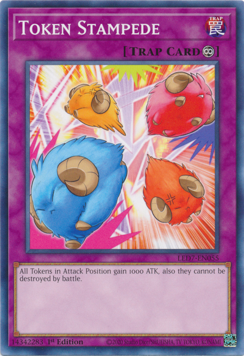 Token Stampede [LED7-EN055] Common | Pegasus Games WI
