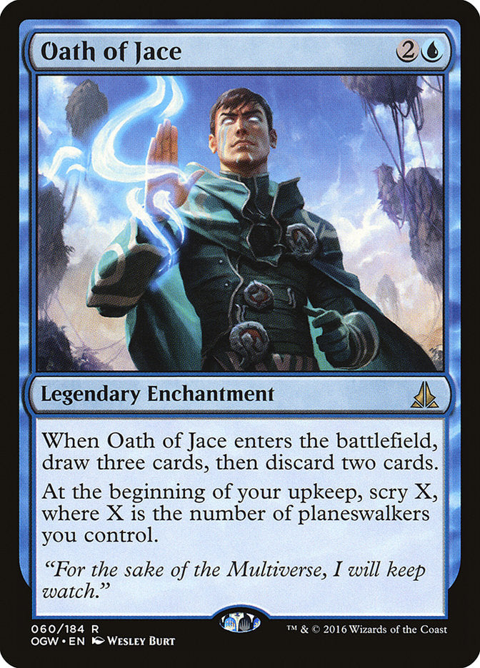 Oath of Jace [Oath of the Gatewatch] | Pegasus Games WI