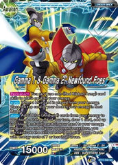 Gamma 1 & Gamma 2 // Gamma 1 & Gamma 2, Newfound Foes (BT17-032) [Ultimate Squad] | Pegasus Games WI