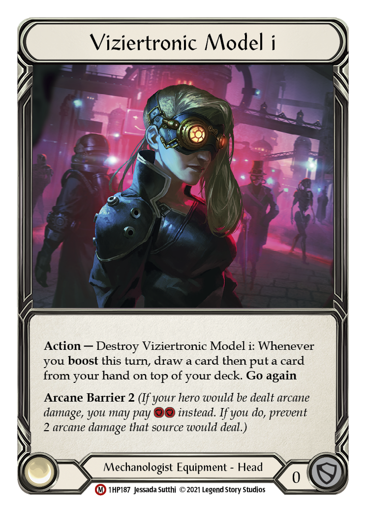 Viziertronic Model i [1HP187] | Pegasus Games WI