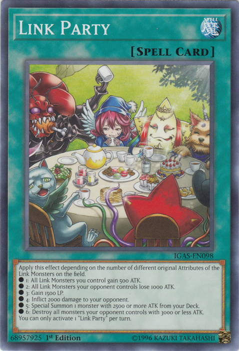 Link Party [IGAS-EN098] Common | Pegasus Games WI