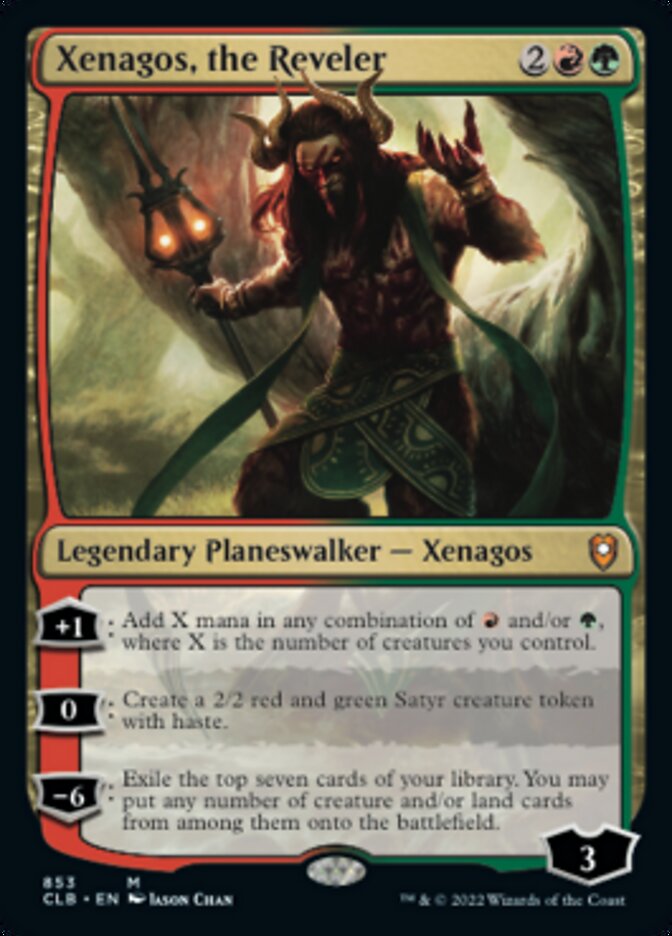 Xenagos, the Reveler [Commander Legends: Battle for Baldur's Gate] | Pegasus Games WI