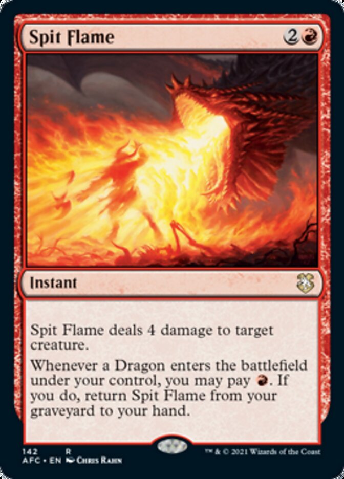 Spit Flame [Dungeons & Dragons: Adventures in the Forgotten Realms Commander] | Pegasus Games WI