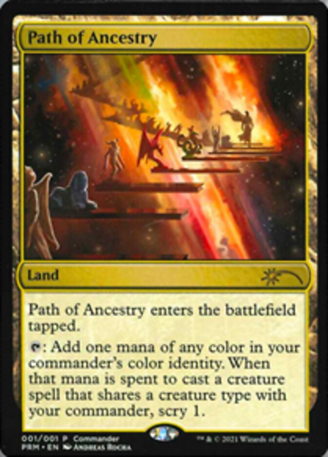 Path of Ancestry [MagicFest 2021] | Pegasus Games WI