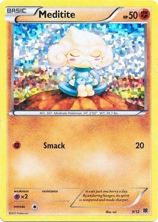 Meditite (9/12) [McDonald's Promos: 2015 Collection] | Pegasus Games WI