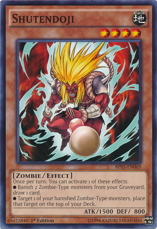 Shutendoji [BP03-EN069] Common | Pegasus Games WI
