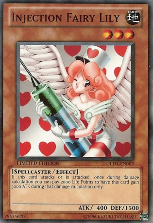 Injection Fairy Lily [GLD4-EN009] Common | Pegasus Games WI