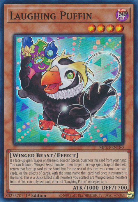 Laughing Puffin [MP23-EN180] Super Rare | Pegasus Games WI