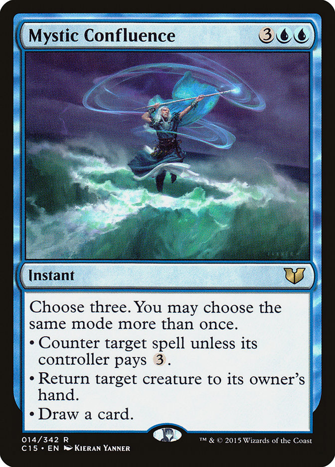 Mystic Confluence [Commander 2015] | Pegasus Games WI