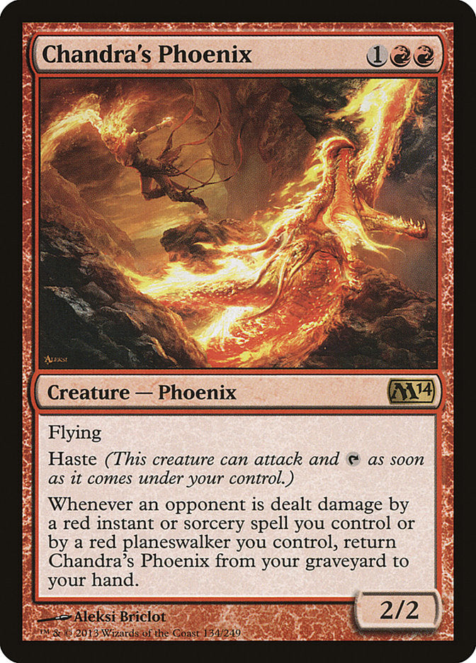 Chandra's Phoenix [Magic 2014] | Pegasus Games WI