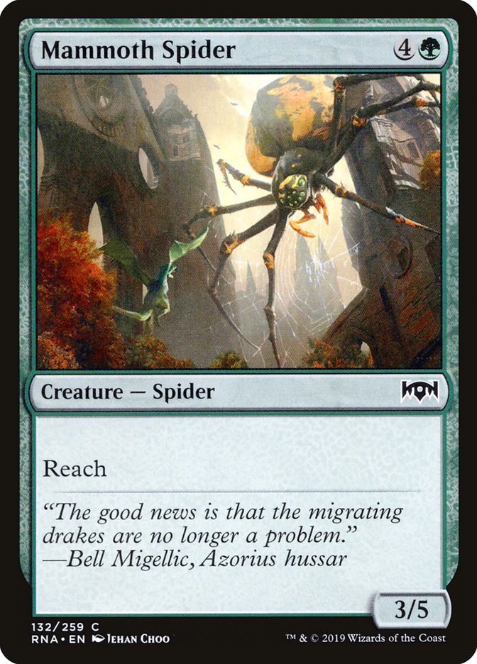 Mammoth Spider [Ravnica Allegiance] | Pegasus Games WI