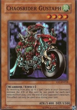 Chaosrider Gustaph [IOC-EN018] Super Rare | Pegasus Games WI