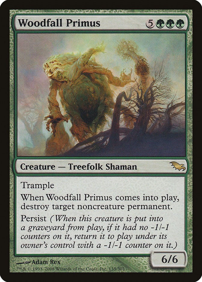 Woodfall Primus [Shadowmoor] | Pegasus Games WI