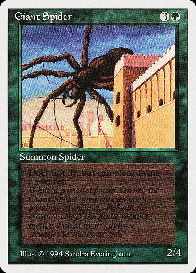 Giant Spider [Summer Magic / Edgar] | Pegasus Games WI