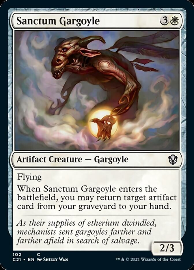 Sanctum Gargoyle [Commander 2021] | Pegasus Games WI