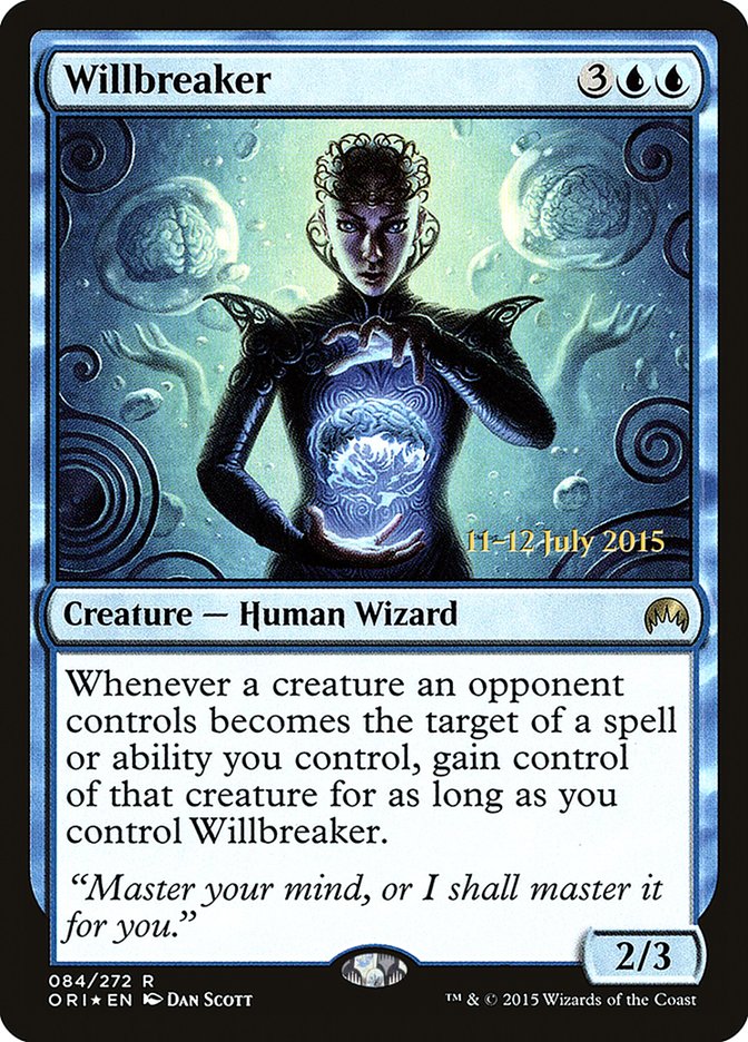 Willbreaker [Magic Origins Prerelease Promos] | Pegasus Games WI