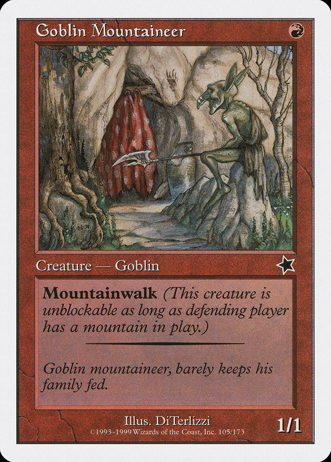 Goblin Mountaineer [Starter 1999] | Pegasus Games WI