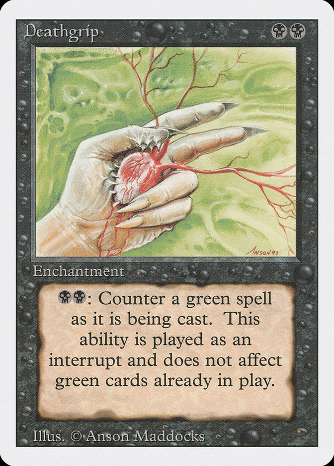 Deathgrip [Revised Edition] | Pegasus Games WI