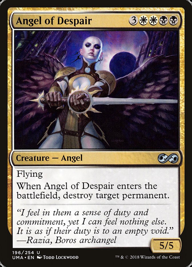 Angel of Despair [Ultimate Masters] | Pegasus Games WI