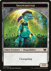 Elemental Shaman // Shapeshifter Double-Sided Token [Commander 2015 Tokens] | Pegasus Games WI