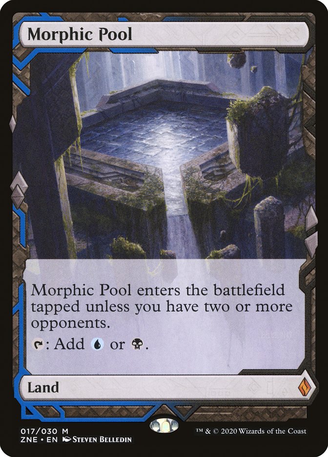 Morphic Pool (Expeditions) [Zendikar Rising Expeditions] | Pegasus Games WI