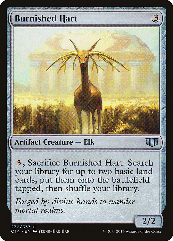 Burnished Hart [Commander 2014] | Pegasus Games WI