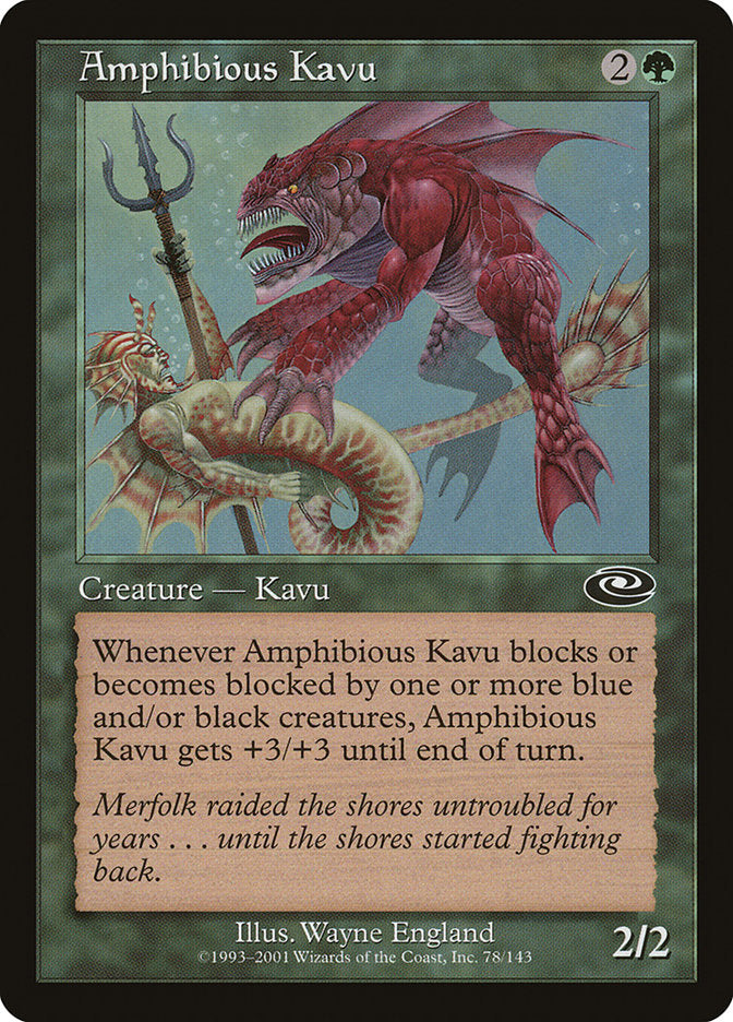 Amphibious Kavu [Planeshift] | Pegasus Games WI