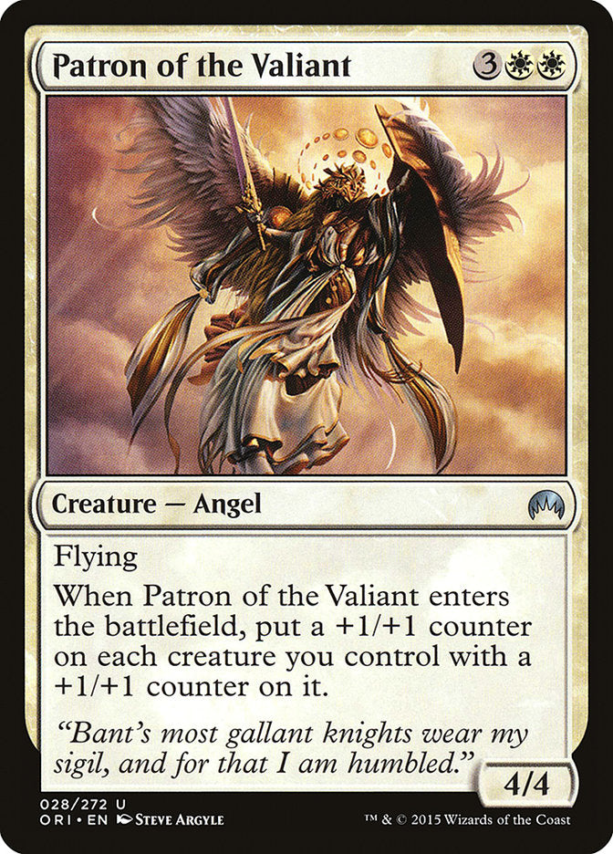 Patron of the Valiant [Magic Origins] | Pegasus Games WI