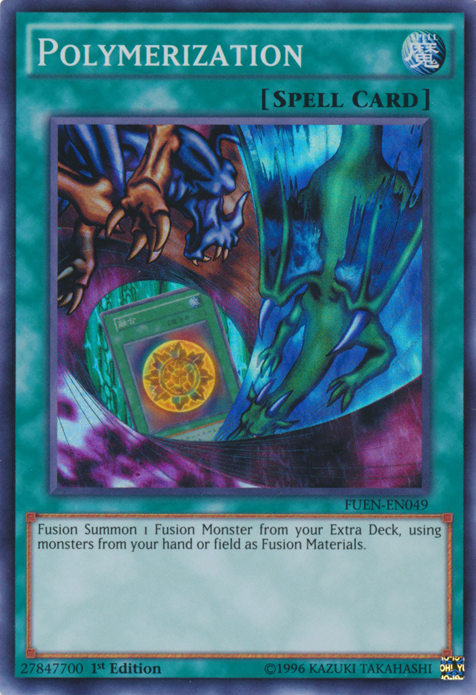 Polymerization [FUEN-EN049] Super Rare | Pegasus Games WI