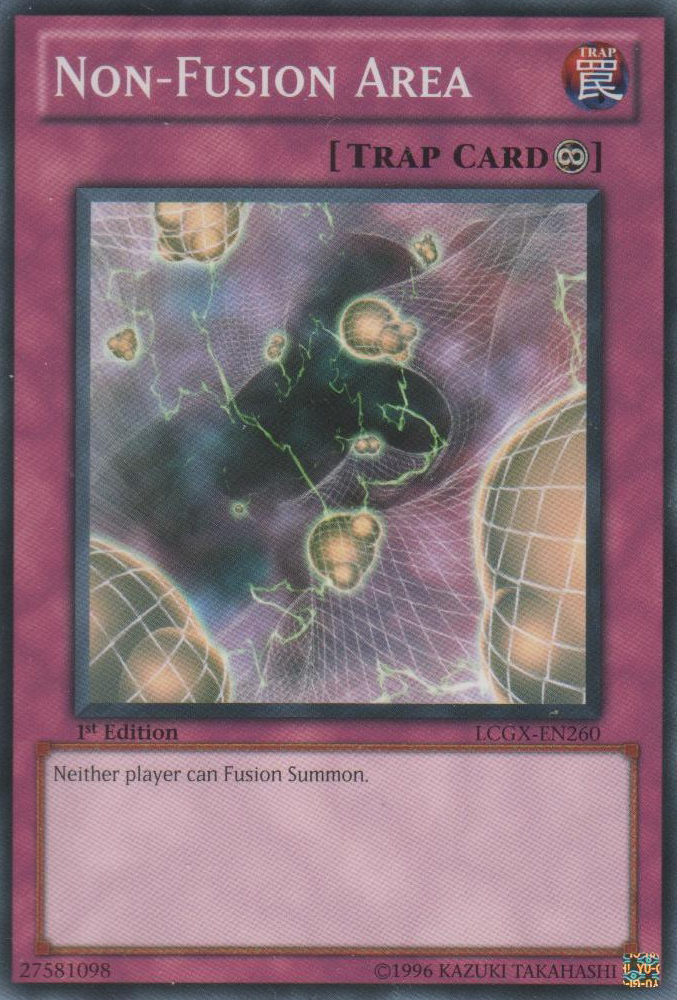 Non-Fusion Area [LCGX-EN260] Common | Pegasus Games WI