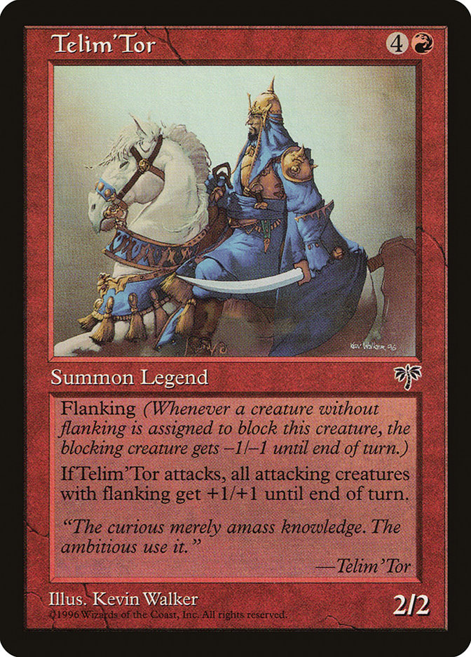 Telim'Tor [Mirage] | Pegasus Games WI