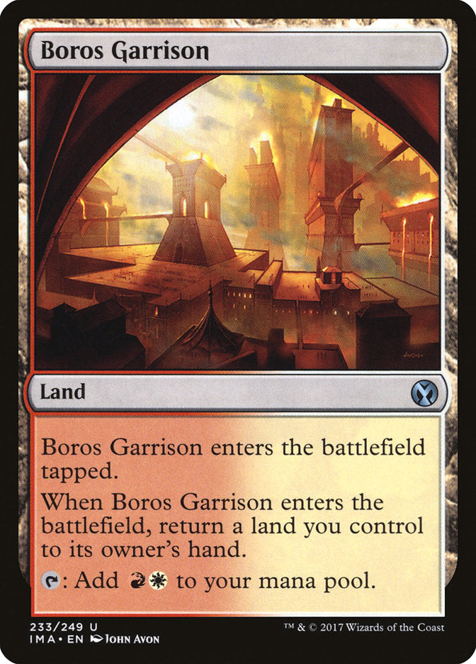 Boros Garrison [Iconic Masters] | Pegasus Games WI