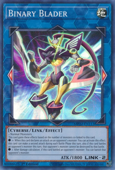 Binary Blader [MP22-EN113] Super Rare | Pegasus Games WI