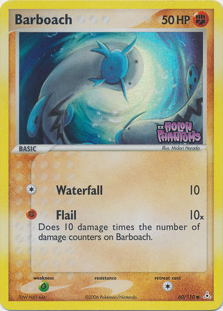 Barboach (60/110) (Stamped) [EX: Holon Phantoms] | Pegasus Games WI