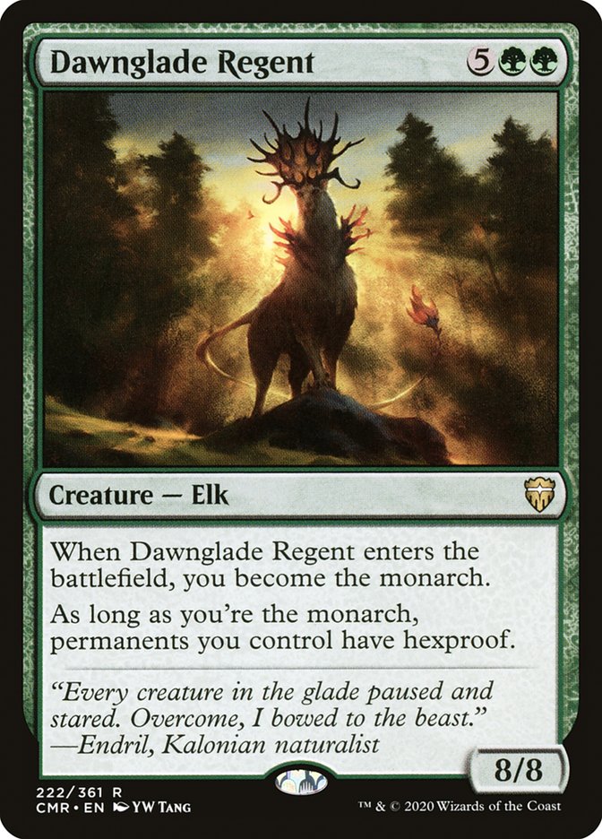 Dawnglade Regent [Commander Legends] | Pegasus Games WI