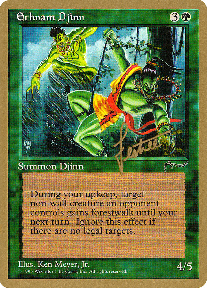 Erhnam Djinn (Bertrand Lestree) [Pro Tour Collector Set] | Pegasus Games WI