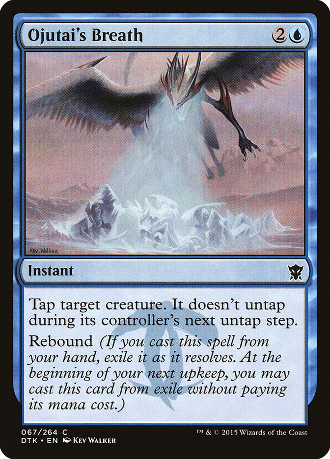 Ojutai's Breath [Dragons of Tarkir] | Pegasus Games WI